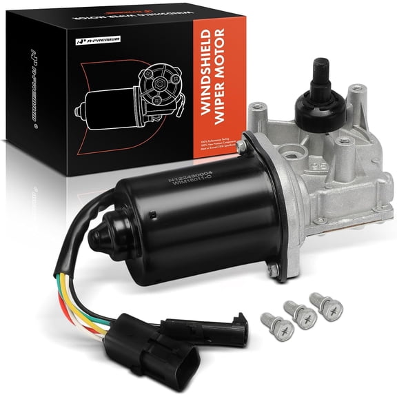 A-Premium Front Windshield Wiper Motor Compatible with Mack C Series Ch Series Fusi2023 Series 1988-2023 Visi2023 Series Granite Series Pinnacle Series Titan Series Volvo Truck, 5-Pin