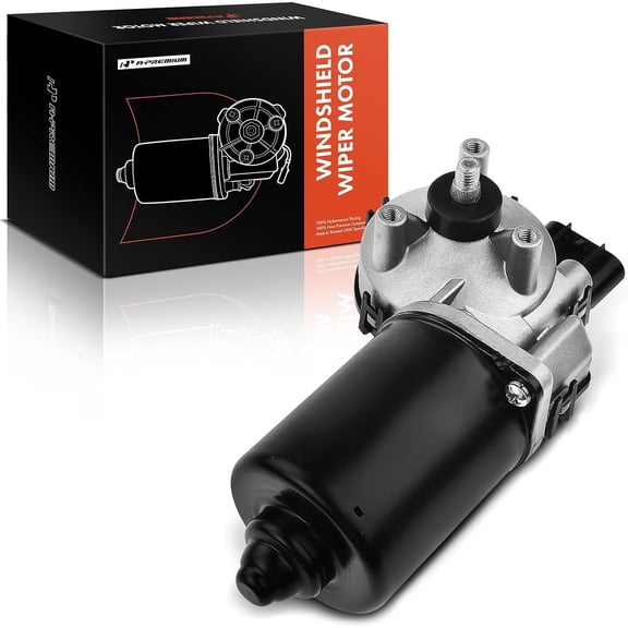A-Premium [4Pins] Front Windshield Wiper Motor Without Washer Pump Compatible with Ram 1500/2500/3500/4500/5500 2011-2024, 1500 Classic 2019-2022 & Dodge Ram 1500 2009-2010, Pickup