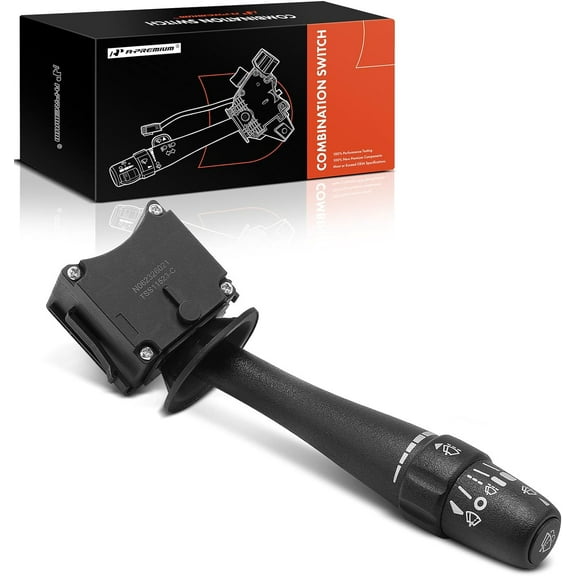 A-Premium Front Windshield Wiper Switch Compatible with Chevrolet Equinox & Pontiac Torrent, 2007 2008 2009