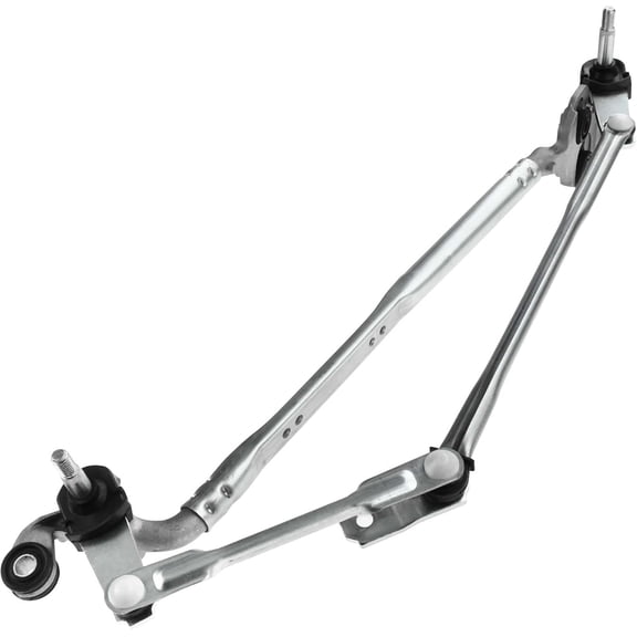 A-Premium Front Windshield Wiper Transmission Linkage Assembly Compatible with BMW Vehicles - F15/F85 Series X5 2014-2018, Sport Utility - Replace# 61617292653, 729265308