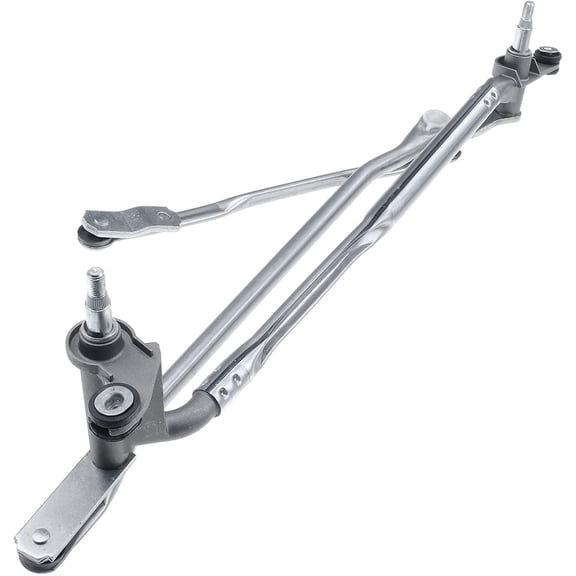 A-Premium Front Windshield Wiper Transmission Linkage Assembly Compatible with Land Rover Vehicles - L405 Series Range Rover 2013-2017, Range Rover Sport 2014-2017, Sport Utility