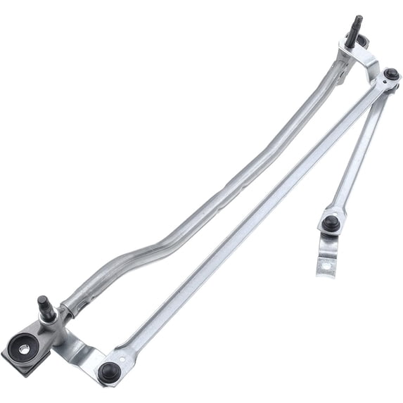 A-Premium Front Windshield Wiper Transmission Linkage Assembly Compatible with Volvo Vehicles - XC60 2010-2019, S60 2018-2019, S60 Cross Country 2018 - Replace# 30753513, 31333454