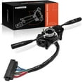 thumbnail image 1 of A-Premium Front Windshield Wiper Washer Switch, Headlight Dimmer Switch Assembly Compatible with Geo Prizm 1989-1992, Toyota Corolla 1989-1992, 1 of 6