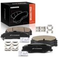 thumbnail image 1 of A-Premium Front and Rear Ceramic Disc Brake Pads Set Compatible with Select Chevrolet, Cadillac Models - Corvette 1997-2013, XLR 2004-2009, 8 Pcs, 1 of 6