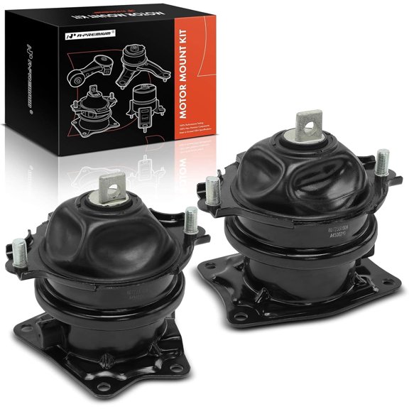 A-Premium Front and Rear Engine Motor Mount Set of 2 Compatible with Honda Pilot 2016-2022 Passport 2019-2022 Ridgeline 2017-2022 V6 3.5L