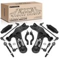 thumbnail image 1 of A-Premium Front and Rear Suspension Kit Control Arm Ball Joint Tie Rod End Sway Bar Link Compatible with Toyota RAV4 2006-2018 12-PC Set, 1 of 9