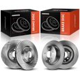 thumbnail image 1 of A-Premium Front and Rear Vented Disc Brake Rotors Compatible with Select Nissan Models - Maxima 2009-2014, 2016-2022, 4-PC Set, 1 of 8