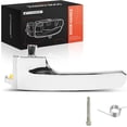 thumbnail image 1 of A-Premium Front or Rear Left Driver Side Interior Door Handle Compatible with Jeep KK Series Liberty 2008 2009 2010 2011 2012, Chrome, 1 of 6