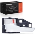 thumbnail image 1 of A-Premium Front or Rear Left Driver Side Interior Door Handle Compatible with Toyota Prius V 2012 2013 2014, Silver and Blue, Replace# 69206-47050-G0, 1 of 6