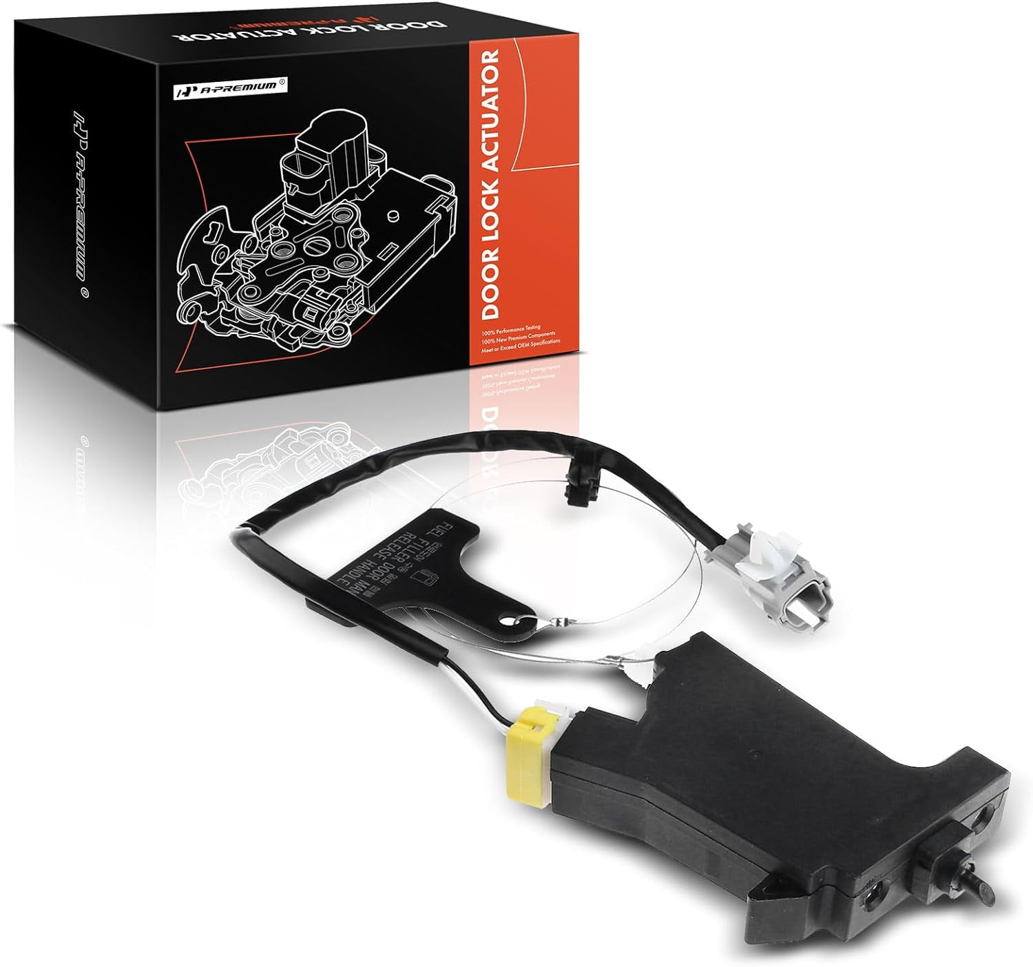 A-Premium Fuel Door Lock Actuator Compatible with Kia Sorento 2016-2019