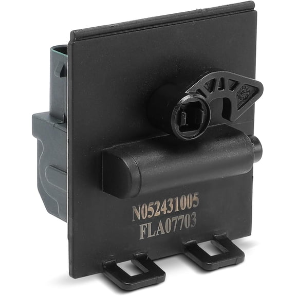 A-Premium Fuel Filler Flap Lock Actuator Gas Door Latch Compatible with 2011-2023 Mercedes-Benz A-Class B-Class C-Class E-Class G-Class S-Class ML-Class GLC GLE GLS SLC CLA CLS SLK AMG GT A0008207703