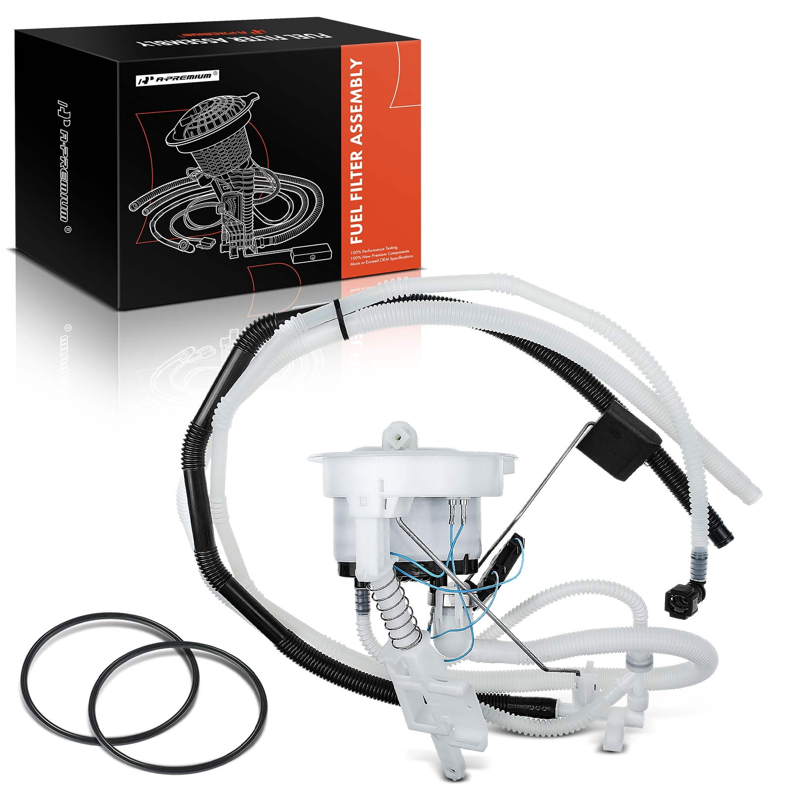 A-Premium Fuel Filter Assembly Compatible with BMW E82 E90 128i 323i ...