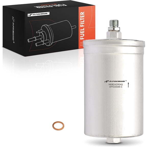A-Premium Fuel Filter Compatible with Mercedes-Benz C220, C280, E320, E420, E500, 190E, 260E, 280E, 300E, 400E, 500E, 280CE, 300CE, 300SE, 300SEL, 300SL, 300TE, 380SE, 380SEC, 380SEL, 380SL, 380SLC