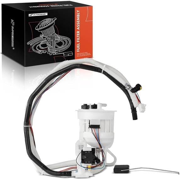 A-Premium Fuel Filter with Sending Unit Replacement for Mercedes-Benz E320 2003-2005 E350 2006-2009 E500 2003-2006