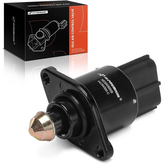 A-Premium Fuel Injection Idle Air Control Valve Compatible with Dodge Dakota 00-02, Durango 00-02, Ram 1500 02-03 & Jeep Grand Cherokee 99-04, Liberty 02-03, V8 4.7L V6 3.7L, Replace# 53030840AB