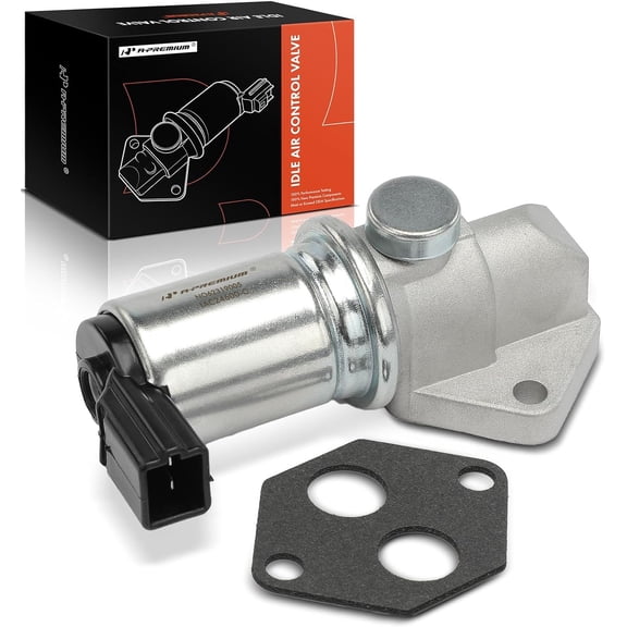A-Premium Fuel Injection Idle Air Control Valve Compatible with Ford E-150 Econoline E-150 Econoline Club Wagon 1997-2001 4.6L, Replace for# F6AZ9F715AB, F6AZ9F715FA