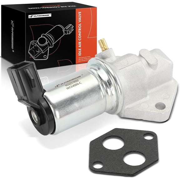 A-Premium Fuel Injection Idle Air Control Valve Compatible with Ford F-150 F-250 F-350 1990-1993, E-150 E-250 E-350 Econoline, E-150 E-350 Econoline Club Wagon 1991-1993, E-250 Econoline Club Wagon