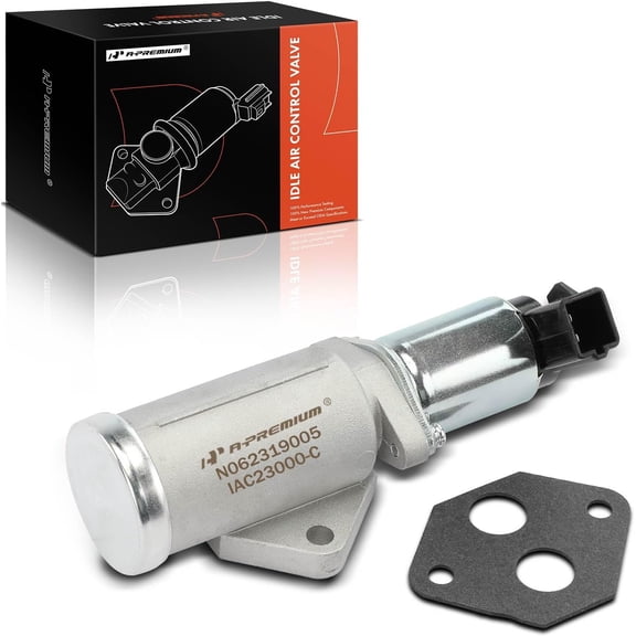 A-Premium Fuel Injection Idle Air Control Valve - Compatible with Ford Ranger 1990-1994, F150 F250 F350, Explorer, E-150 E-250 E-350, Bronco, Aerostar and Mazda B4000, Navajo