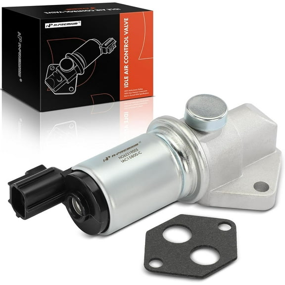 A-Premium Fuel Injection Idle Air Control Valve - Compatible with Ford, Lincoln, Mercury - 96-02 - F E-Series, F-150, Explorer, Excursion, Taurus & More, 5.4 4.6 5.0 3.0L - for# F65E9F715GA