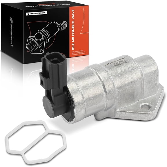 A-Premium Fuel Injection Idle Air Control Valve Compatible with Ford Ranger 2001-2011, Focus 2003-2007 & Mazda B2300 2001-2010 & Mercury Marauder 2004, 2.0L 2.3L 4.6L, Replace# 1S7Z9F715AA