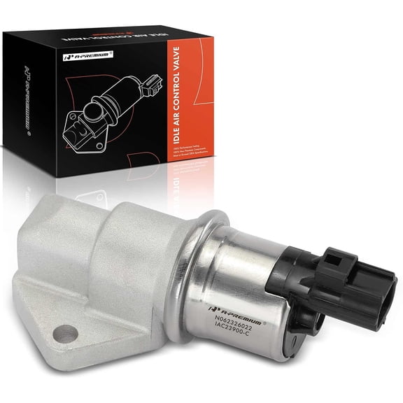 A-Premium Fuel Injection Idle Air Control Valve Compatible with Ford Ranger 2003-2008, Taurus 2001-2007 & Mazda B3000 2001-2008 & Mercury Sable 2001-2005, 3.0L, Replace for# 4F1E9F715AA, 4F1Z9F715AA