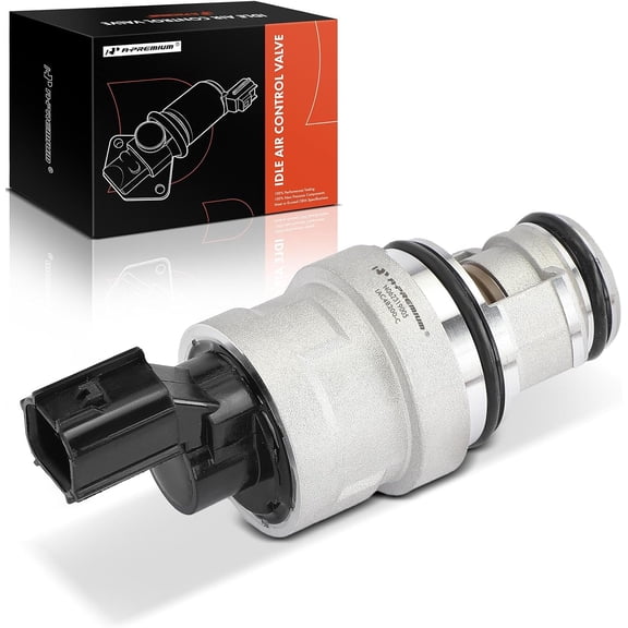 A-Premium Fuel Injection Idle Air Control Valve Compatible with Jeep Grand Cherokee, Wrangler, Liberty, Commander & Dodge Ram 1500 3500, Durango, Dakota & Chrysler Aspen & Mitsubishi Raider