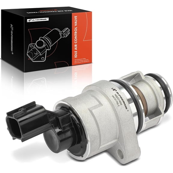 A-Premium Fuel Injection Idle Air Control Valve Compatible with Jeep Liberty, TJ, Wrangler & Dodge Caravan, Grand Caravan, Intrepid, Stratus & Chrysler 300M, Cirrus, Concorde, Intrepid, Pacifica