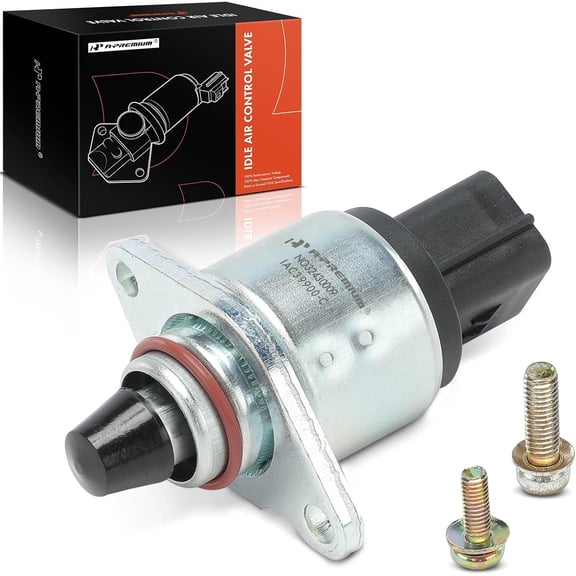 A-Premium Fuel Injection Idle Air Control Valve Compatible with Subaru Outback 2000-2004, Forester 1999-2004, Impreza 1998-2004, Legacy 2000-2004, Baja 2003-2004 - 2.5L, Replaces# 22650AA192
