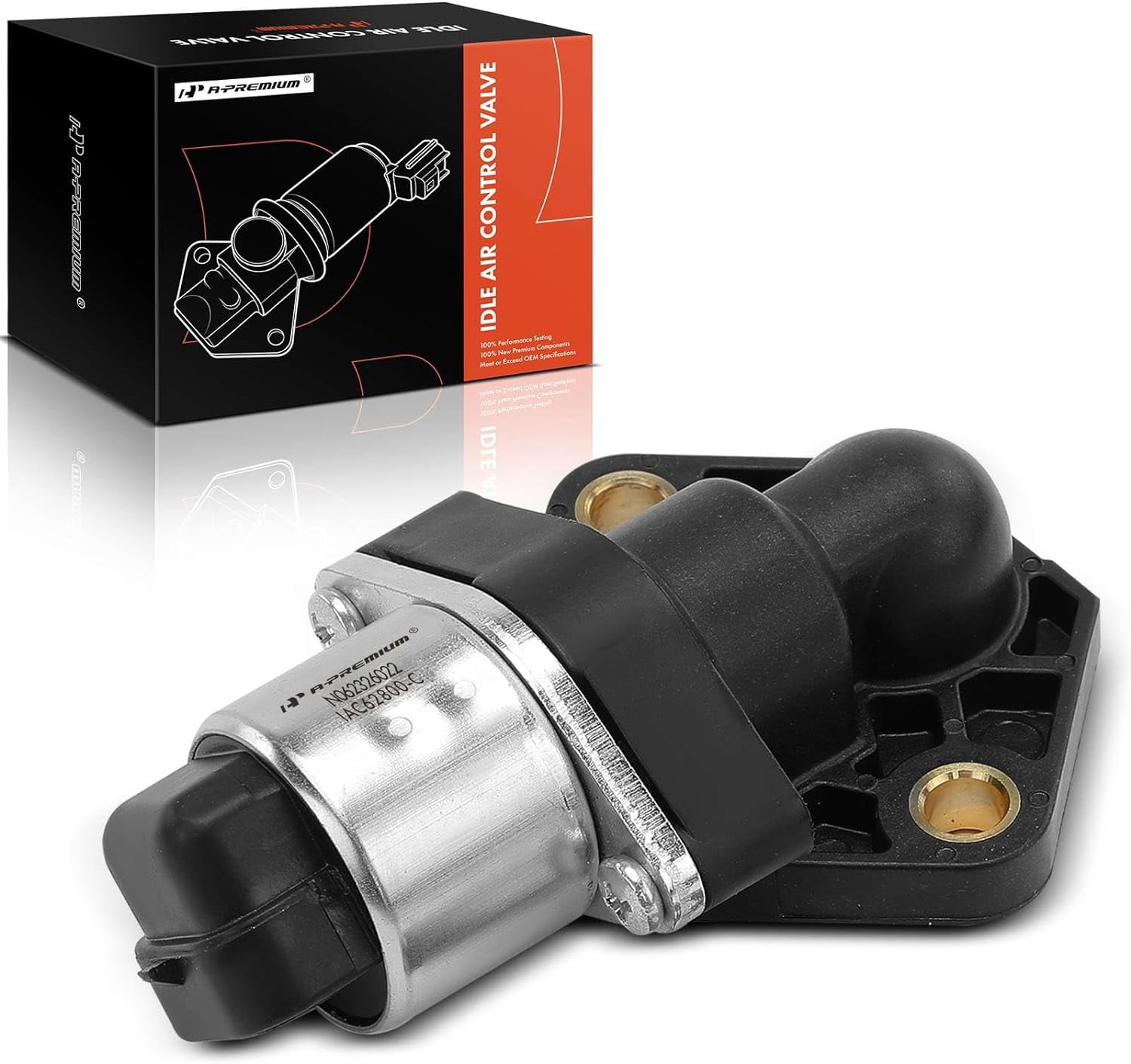 Wanzuwbip Fuel Injection Idle Air Control Valve Compatible With - View #3