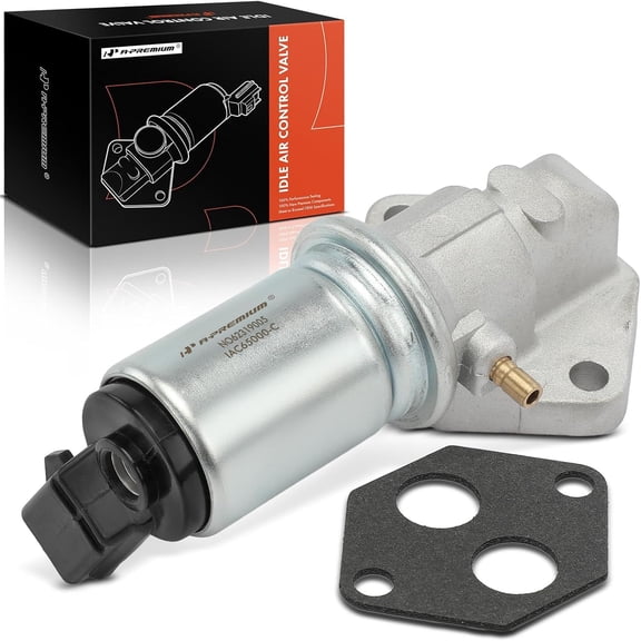 A-Premium Fuel Injection Idle Air Control Valve Compatible with Ford Ranger & Mazda B2300 1994 2.3L, Replace# F47Z9F715AA ZZM020660C