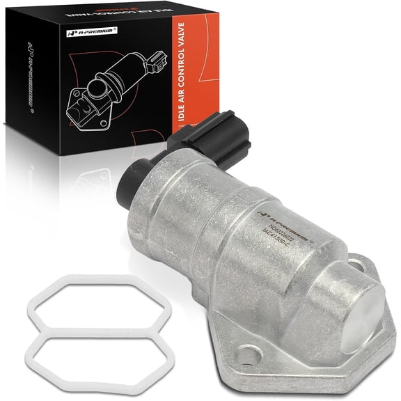A-Premium Fuel Injection Idle Air Control Valve IAC - 6Cyl 4.0L - Compatible with Ford Explorer Sport 2001-2003 Explorer Sport Trac 2001-2005 Ranger 2001-2011 & Mazda B4000 2001-2010 for# 1F2220660