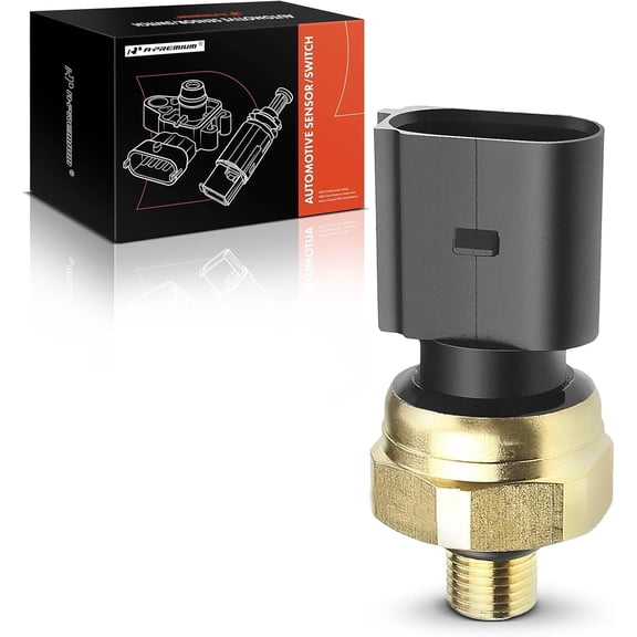 A-Premium Fuel Injection Pressure Sensor Compatible with Audi A3 A4 Q5 Q7 R8 A3/A4/A5/A6/A8/TT Quattro Volkswagen Jetta Passat GTI Fits select: 2009 AUDI A4 PRESTIGE