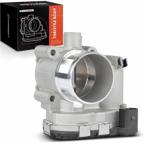 A-Premium Fuel Injection Throttle Body Compatible with Ford Escape 2013-2016 Fusion 2013-2014 Fiesta 2011-2019 Transit Connect L4 1.6L with TPS Sensor