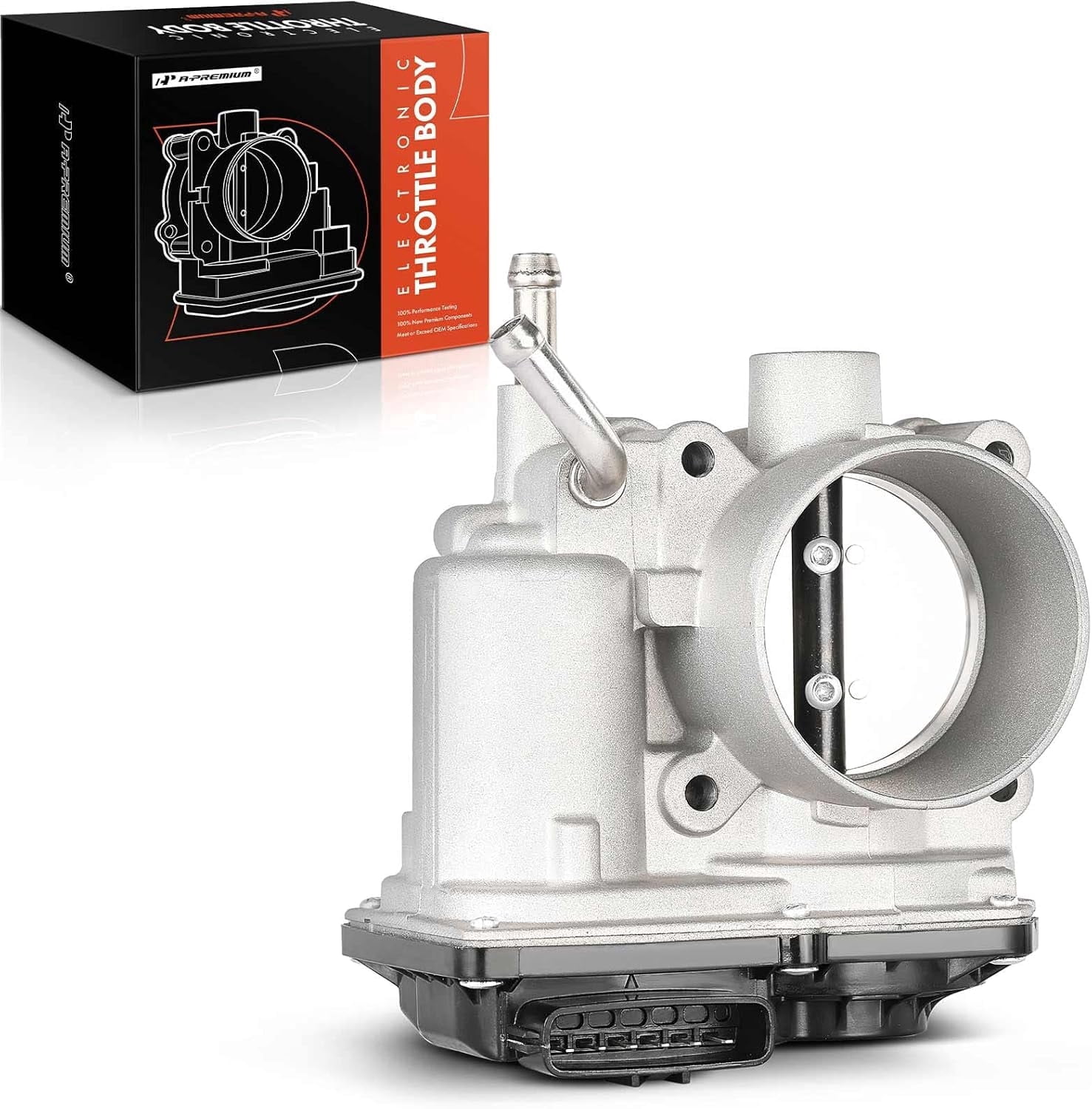 A-Premium Fuel Injection Throttle Body Compatible with Pontiac Vibe Toyota Matrix 2005-2008 Corolla 2004-2008
