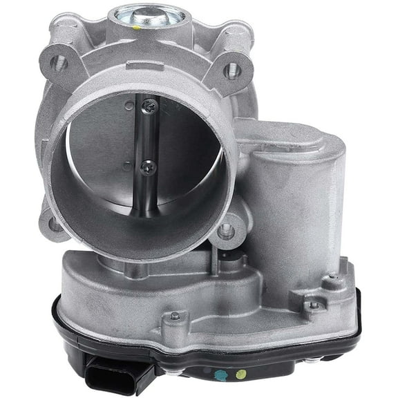 A-Premium Fuel Injection Throttle Body with Sensor Compatible with Ford C-Max 2013-2018 Escape 2013-2019 Transit Connect Fusion Lincoln MKZ 2013-2020 with TPS Sensor