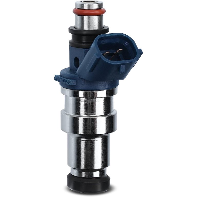 Set Of 4 Fuel Injectors For 1995-2000 Toyota Tacoma 2.4L - Direct Replacement, 2-Hole Design