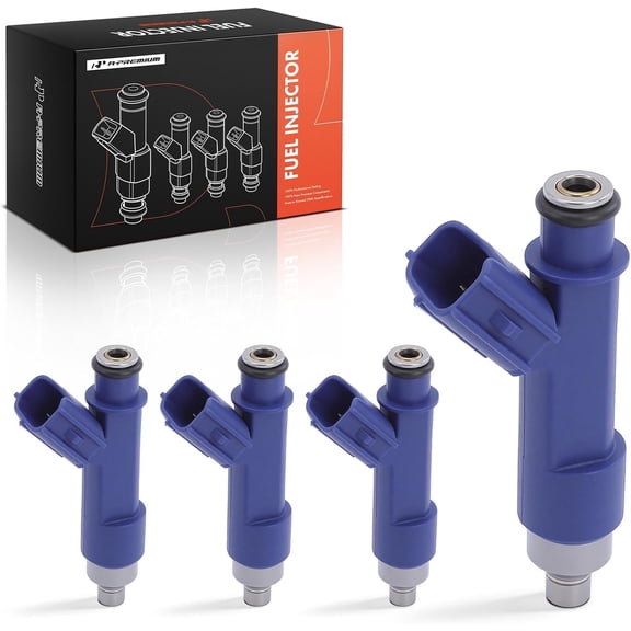 A-Premium Fuel Injectors 4 Pcs Compatible with Pontiac Vibe & Toyota Corolla, Matrix, 2005 2006 2007 2008, 1.8L, Replace# 232500D050