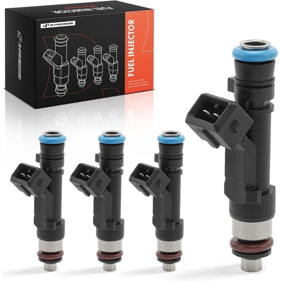 A-Premium Fuel Injectors Compatible with Chevrolet Cruze 2011-2015 Cruze Limited 2016 Sonic 2012-2016 2018 Trax 2013-2016 Buick Encore 2013-2015 2017-2019 L4 1.6L