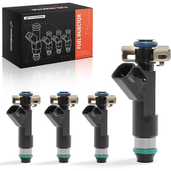A-Premium Fuel Injectors 4 PCS Compatible with Pontiac G5, G6, Solstice & Chevy Malibu 2008-2012, Cobalt 2008-2010, HHR 2008 & Saturn Aura, Sky, Vue, 2.2L 2.4L, Replace# 800-2021N