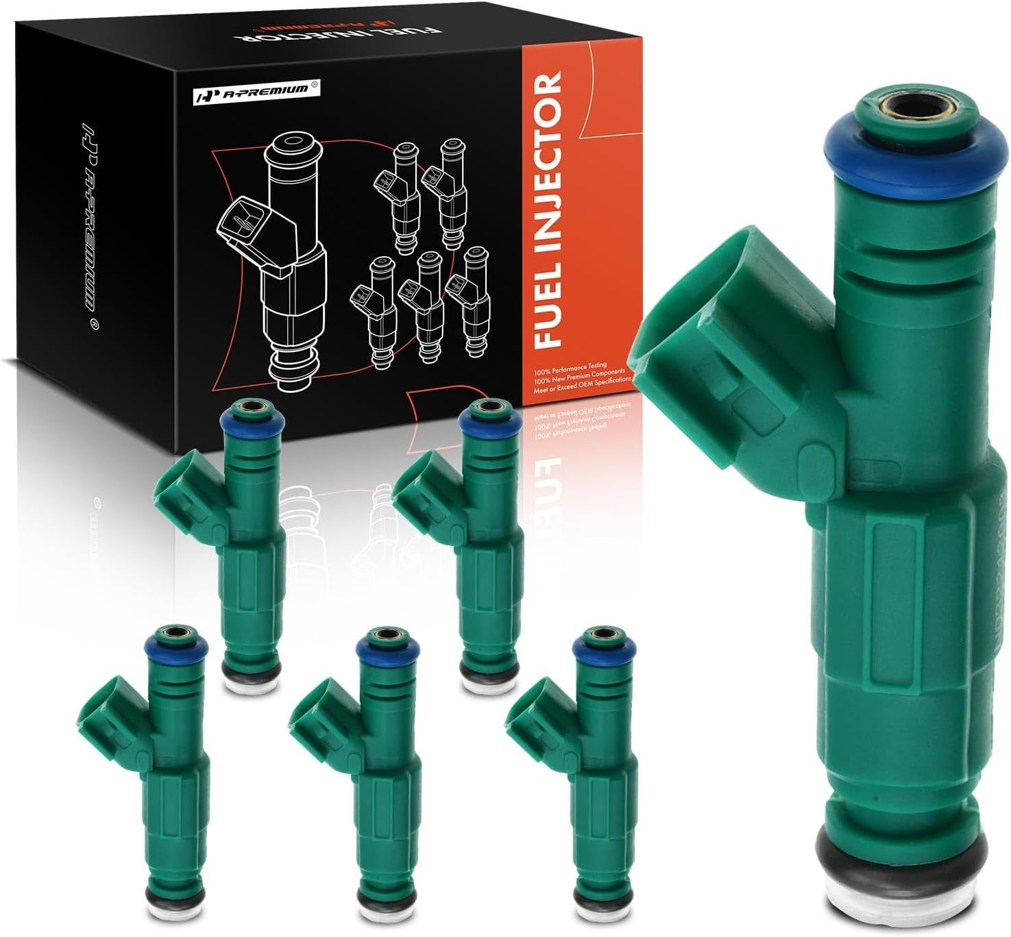 APremium Fuel Injectors Compatible with Chrysler Town & Country