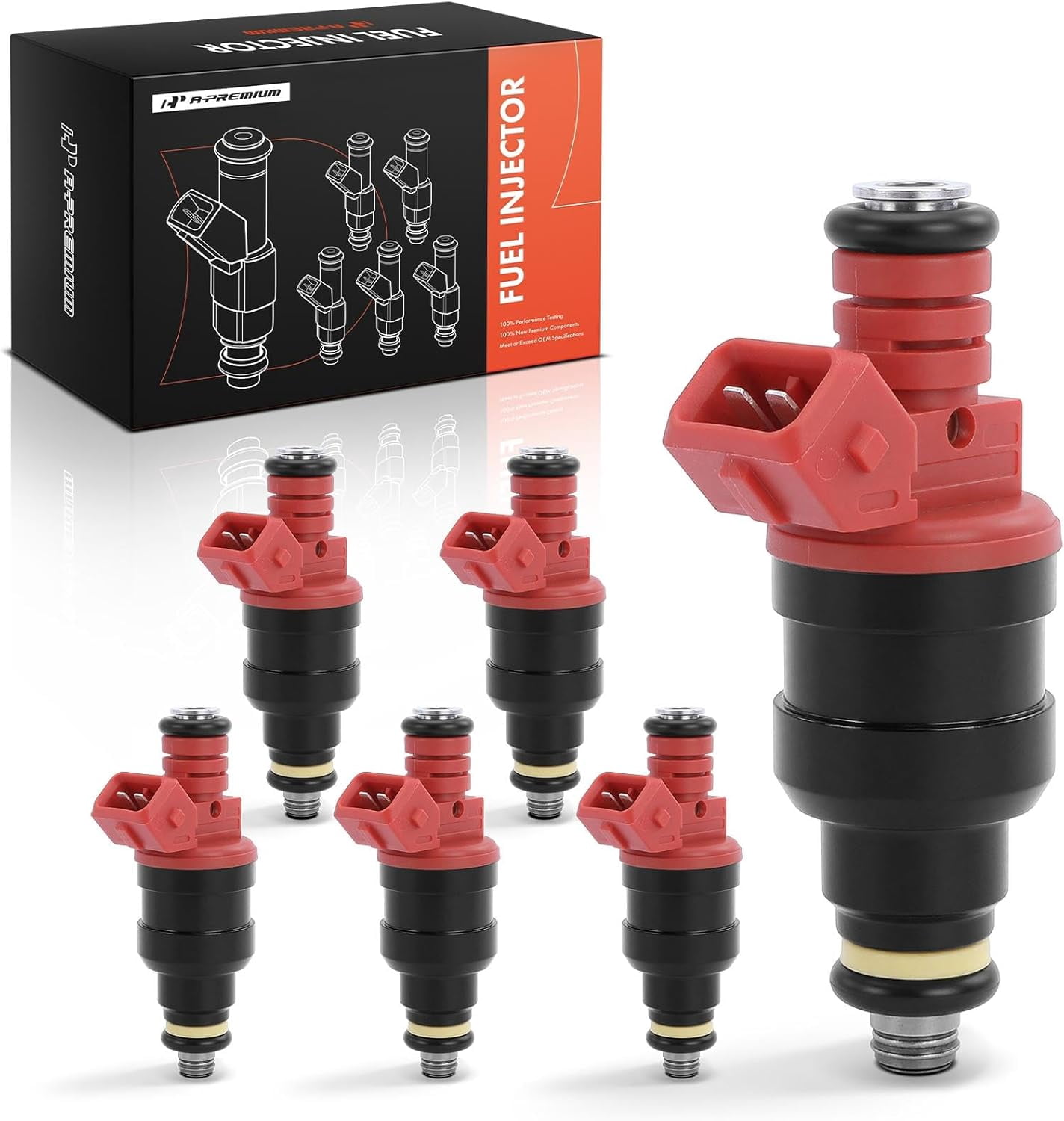 A-Premium Fuel Injectors, Compatible with Ford Aerostar Explorer Ranger ...