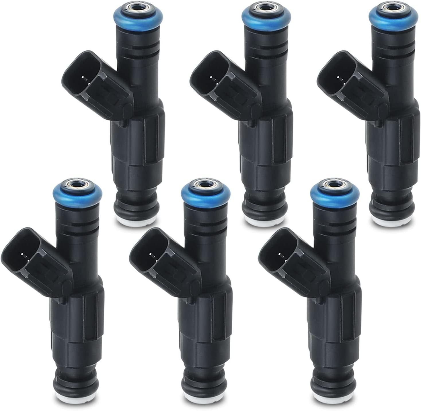 APremium Fuel Injectors Compatible with Jeep Cherokee 9901, Grand Cherokee 9904, Wrangler 99