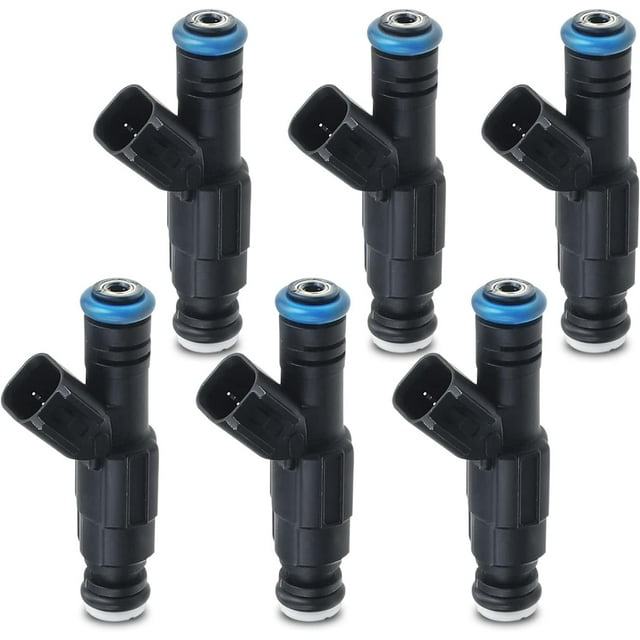 APremium Fuel Injectors Compatible with Jeep Cherokee 9901, Grand