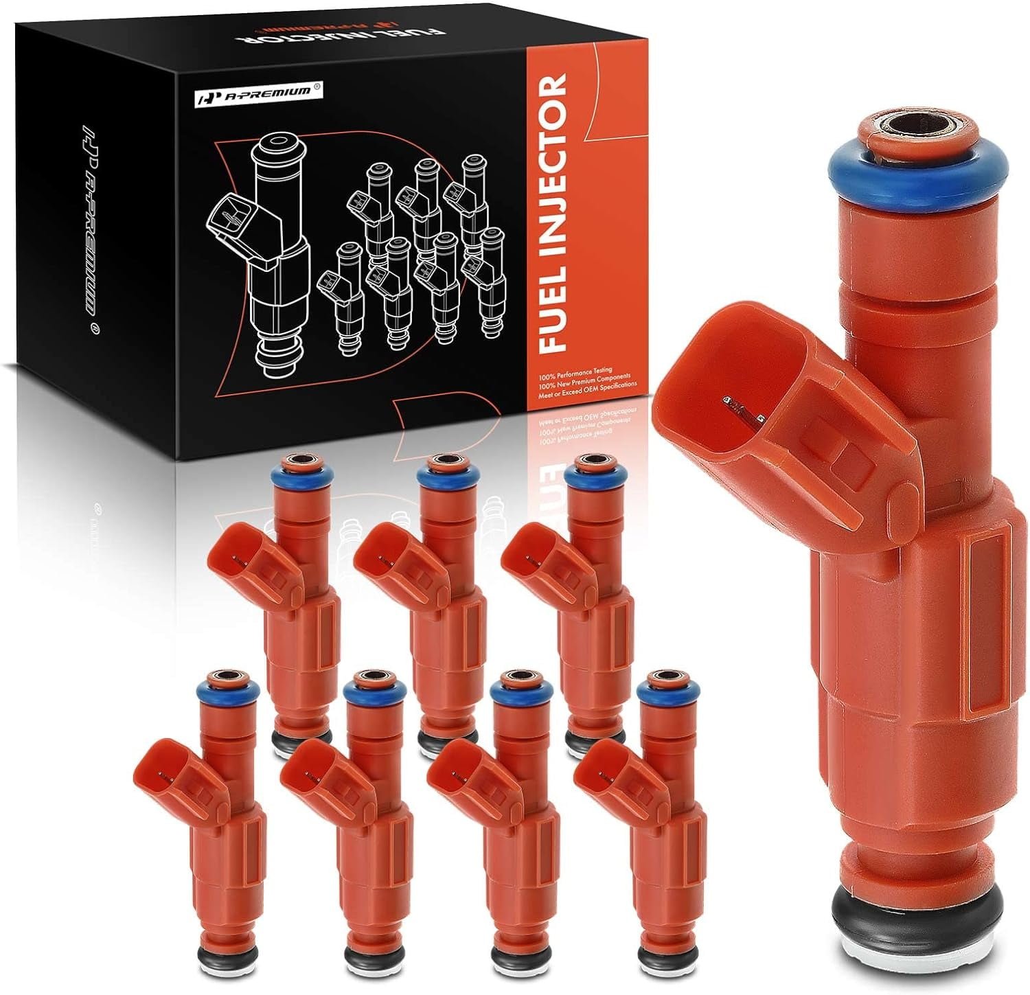 APremium Fuel Injectors Compatible with Lincoln Town Car & Ford Crown Victoria & Mercury Grand