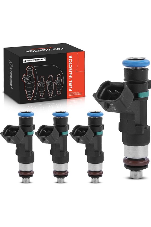 Fuel Injectors Compatible with Nissan Altima 2007-2013, Sentra 2007-2012, Rogue 2008-2013, Rogue Select 2014-2015, 2.5L 4-PC Set