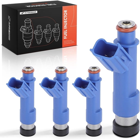 A-Premium Fuel Injectors Compatible with Toyota Yaris 2007-2018 L4 1.5L, Replace# 2320921040 4-PC Set