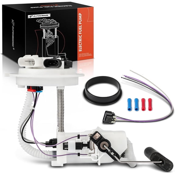 A-Premium Fuel Pump Assembly Compatible with Chevrolet Suburban 2500 GMC Yukon XL 1500 2500 2000-2001 V8 6.0L 8.1L