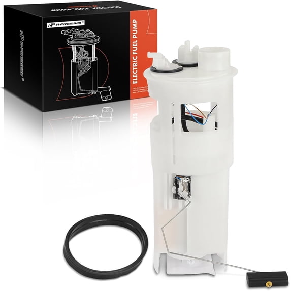 A-Premium Fuel Pump Assembly Compatible with Dodge D150 D250 W150 W250 Ramcharger 1991-1993 V6 3.9L V8 5.2L