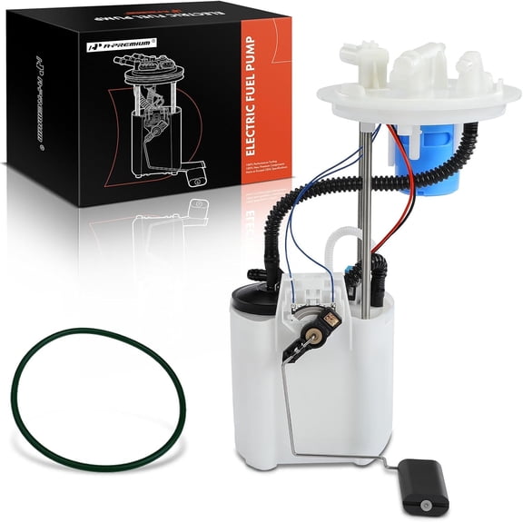A-Premium Fuel Pump Assembly Compatible with Ford F-150 2015-2017 V6 3.5L 5.0L Without Extended Range Fuel Tank