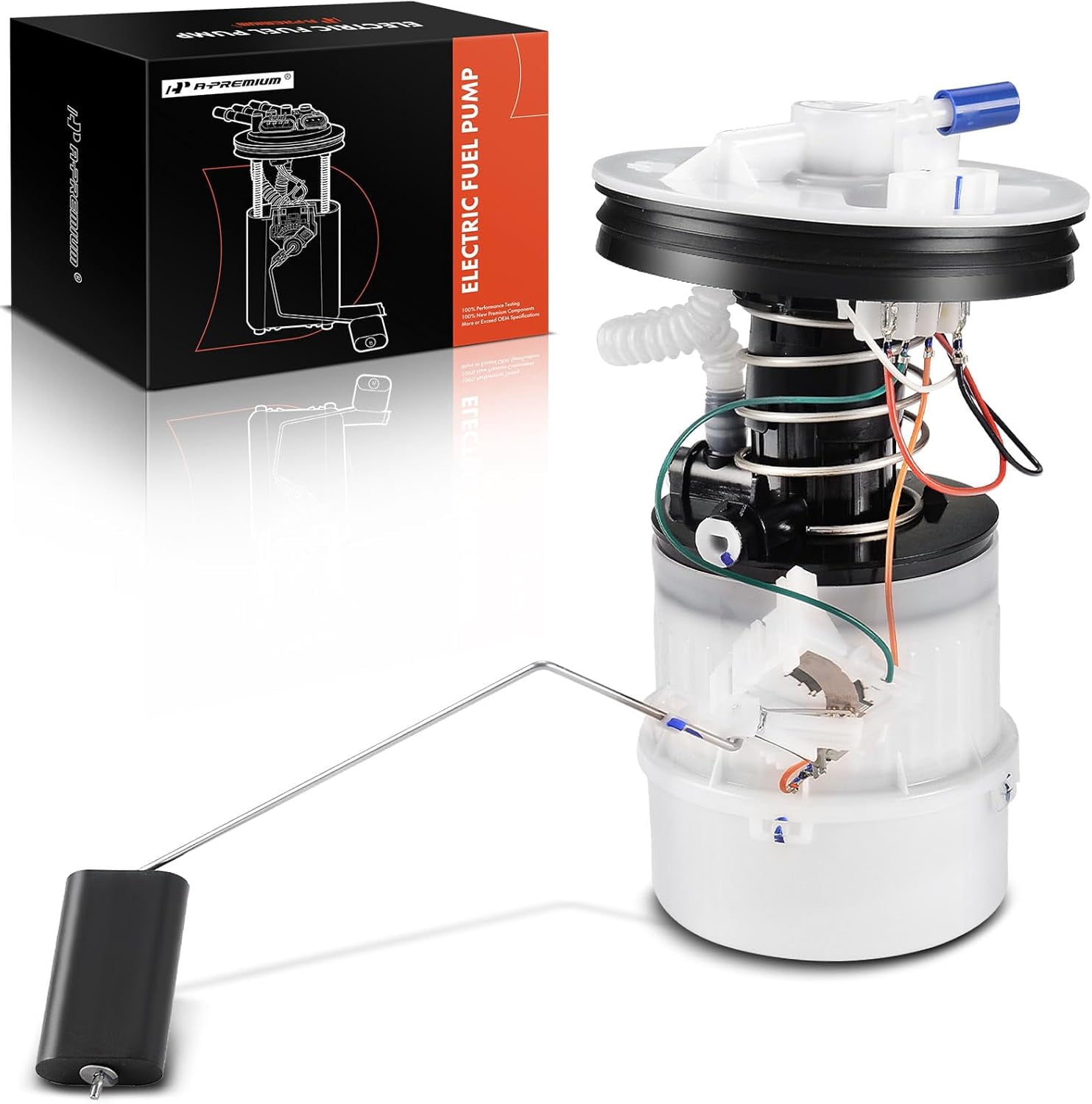 A-Premium Fuel Pump Assembly Compatible with Mazda 3 2004-2009 3 Sport 2009 2.0L 2.3L